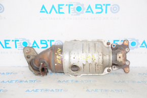 Exhaust manifold with catalytic converter Acura ILX 13-14