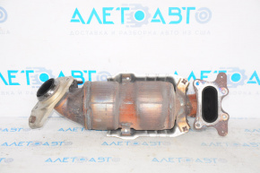 Exhaust manifold with catalytic converter Acura ILX 13-14