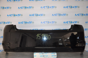 Rear bumper bare Acura ILX 13-15 pre-rest black