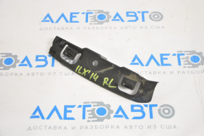 Rear bumper mount under the left light Acura ILX 13-18