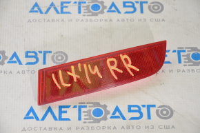 Reflector rear right Acura ILX 13-15 prerest