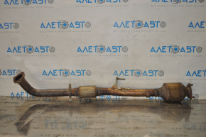 Intake pipe with catalytic converter Acura TLX 15-17 2.4