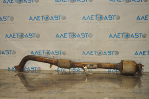 Intake pipe with catalytic converter Acura TLX 15-17 2.4