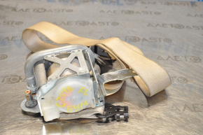 The driver's seat belt on a Cadillac CTS 14-beige broke.