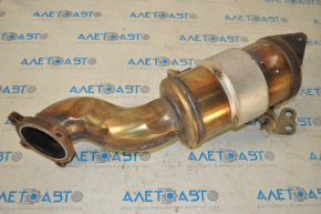 Chevrolet Camaro 16-2.0 exhaust pipe with catalytic converter