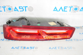 Left headlight Chevrolet Camaro 16- lamp