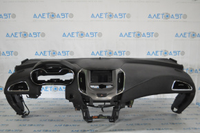 Torpedo front panel Chevrolet Cruze 16- black scratches