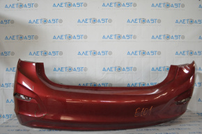 Rear bumper bare Chevrolet Cruze 16 - without parking sensors