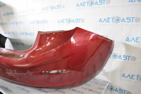 Rear bumper bare Chevrolet Cruze 16 - without parking sensors