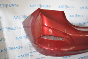 Rear bumper bare Chevrolet Cruze 16 - without parking sensors