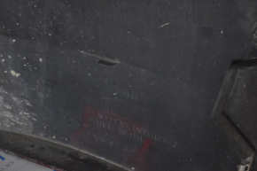 Rear bumper bare Chevrolet Cruze 16 - without parking sensors