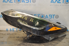 Headlight front left naked Chevrolet Cruze 16- halogen with lens
