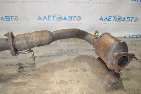 Intake pipe with catalytic converter Chevrolet Equinox 10-14 2.4