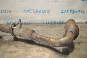Intake pipe with catalytic converter Chevrolet Equinox 10-14 2.4