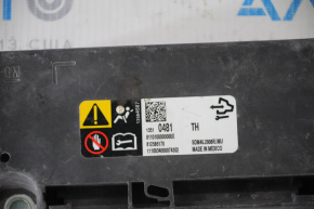 Module srs airbag computer airbags Chevrolet Malibu 13-15