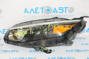 Headlight front left naked Chevrolet Malibu 16-18 halogen, scratch