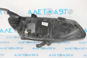 Headlight front left naked Chevrolet Malibu 16-18 halogen, scratch