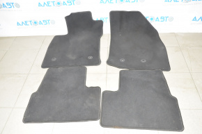 Set of floor mats for Chevrolet Volt 16 - cloth black