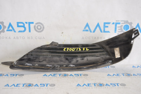 Bumper grille left Chrysler 200 11-14 without fog lights