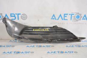 Bumper grille right Chrysler 200 11-14 without fog lights