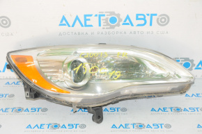 Headlight front right bare Chrysler 200 11-14 light
