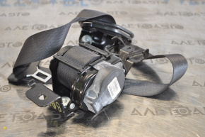Driver's seat belt Dodge Challenger 15-23 rest black, shot