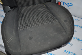Passenger seat Dodge Challenger 09-14 prerest, without airbag, cloth black, shot