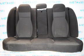 Rear row of seats 2 row Dodge Charger 11-23 cloth black