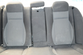 Rear row of seats 2 row Dodge Charger 11-23 cloth black
