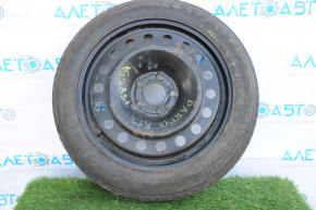 Spare tire spare wheel R17 Dodge Dart 13-16 rusty