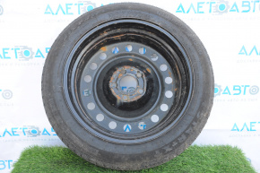 Spare tire spare wheel R17 Dodge Dart 13-16 rusty