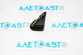Left triangle fender cap molding for a 1993 Dodge Dart
