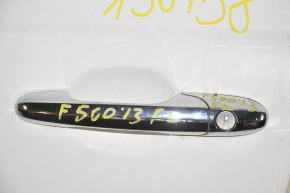 Door handle outer front left Fiat 500 12-19 chrome