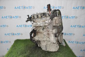 Fiat 500 12-17 1.4 EAB multiair 105k engine in cement