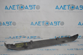 Upper radiator deflector Fiat 500 12-17