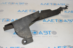 Radiator deflector left Fiat 500 13-17