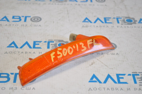 Reflector side front left Fiat 500 12-18