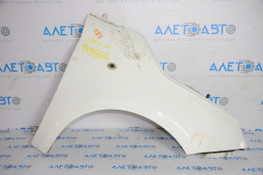 Front right wing Fiat 500 12-19 white KW3
