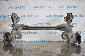 Rear beam Fiat 500 12-19
