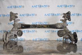Rear beam Fiat 500 12-19