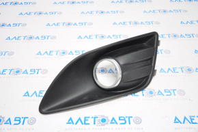 Front left fog light frame for Ford C-max MK2 13-18 USA with chrome ring