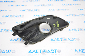 Front left fog light frame for Ford C-max MK2 13-18 USA with chrome ring