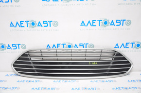 Upper front bumper grille for Ford C-max MK2 13-16 USA pre-restyling