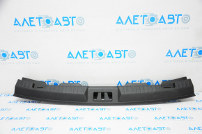 Ford Edge 15-24 black trunk opening trim