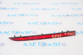 Left rear bumper reflector for Ford Edge 15-18 pre-restored