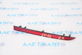 Right rear bumper reflector for Ford Edge 15-18 pre-restored models