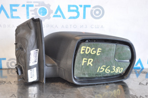 Side mirror right assembly Ford Edge 15-18 3 pins, black