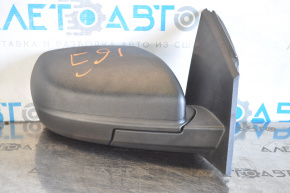 Side mirror right assembly Ford Edge 15-18 3 pins, black