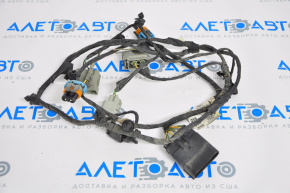Ford Escape MK3 13-16 front bumper wiring without fog lights and parking sensors