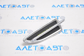 Front left fender molding for Ford Escape MK3 2013-2014 pre-restoration chrome
